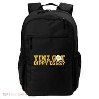 Yinz Got Dippy Eggs Jagoff Pittsburgh Pennsylvania Yinzer Backpack thumb 0