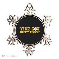 Yinz Got Dippy Eggs Jagoff Pittsburgh Pennsylvania Yinzer Ornament thumb 0