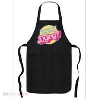 You Guys Ever Think About Dying Apron thumb 0