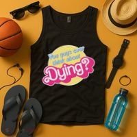 You Guys Ever Think About Dying Tank Top thumb 4