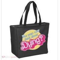 You Guys Ever Think About Dying Tote Bag thumb 2