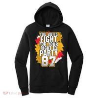 You Gotta Fight For Your Right To Party Kansas 87 Women's Hoodie thumb 0