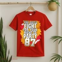 You Gotta Fight For Your Right To Party Kansas 87 T-Shirt thumb 2