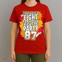 You Gotta Fight For Your Right To Party Kansas 87 T-Shirt thumb 4