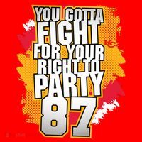 You Gotta Fight For Your Right To Party Kansas 87 Women's Tank Top thumb 5