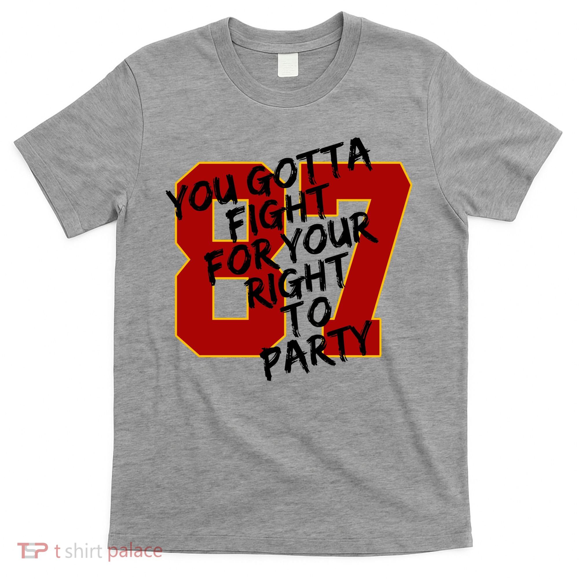 You Gotta Fight For Your Right To Party Kansas 87 T-Shirt