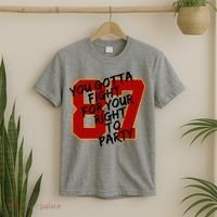 You Gotta Fight For Your Right To Party Kansas 87 T-Shirt thumb 2
