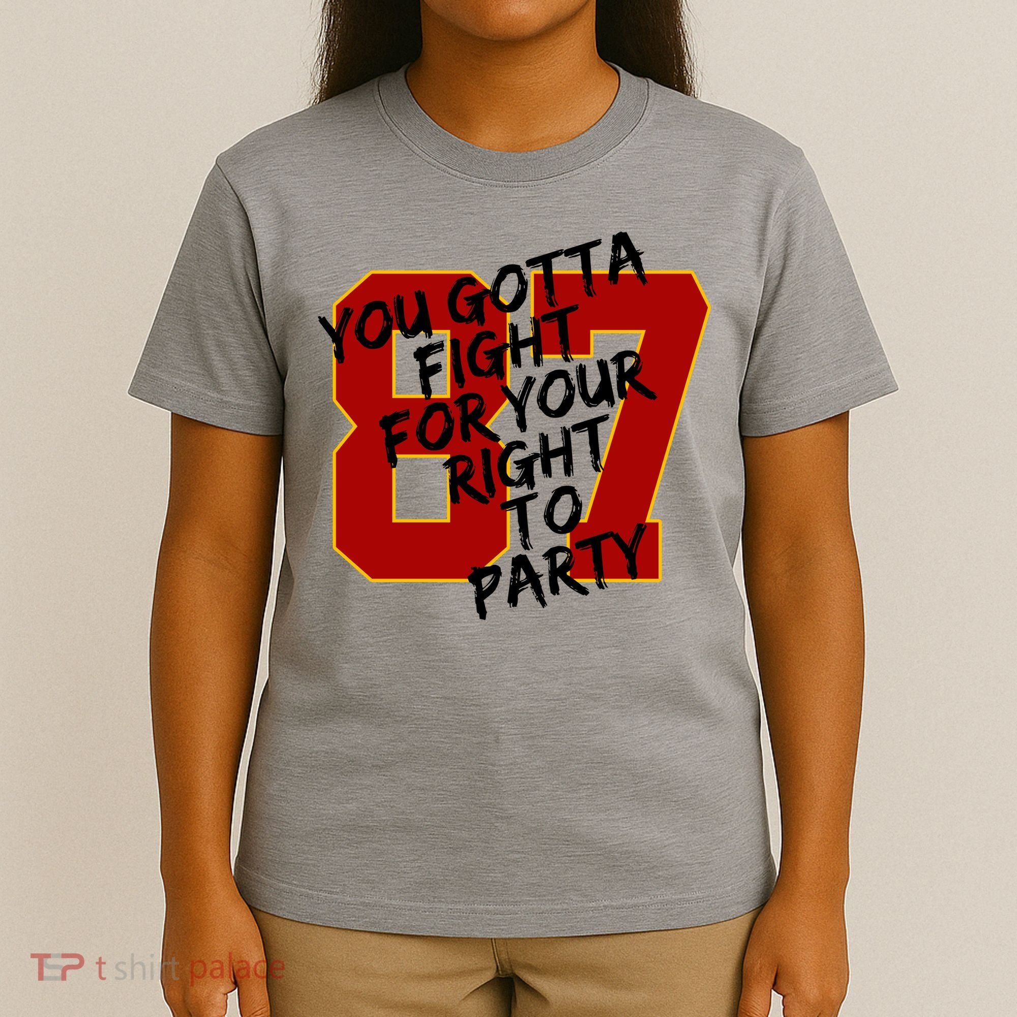 You Gotta Fight For Your Right To Party Kansas 87 T-Shirt