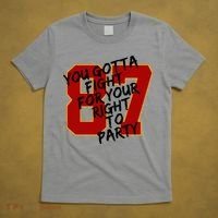 You Gotta Fight For Your Right To Party Kansas 87 T-Shirt thumb 5