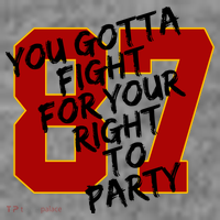 You Gotta Fight For Your Right To Party Kansas 87 Polo thumb 2