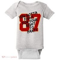 You Gotta Fight For Your Right To Party Kansas 87 Baby Bodysuit thumb 0