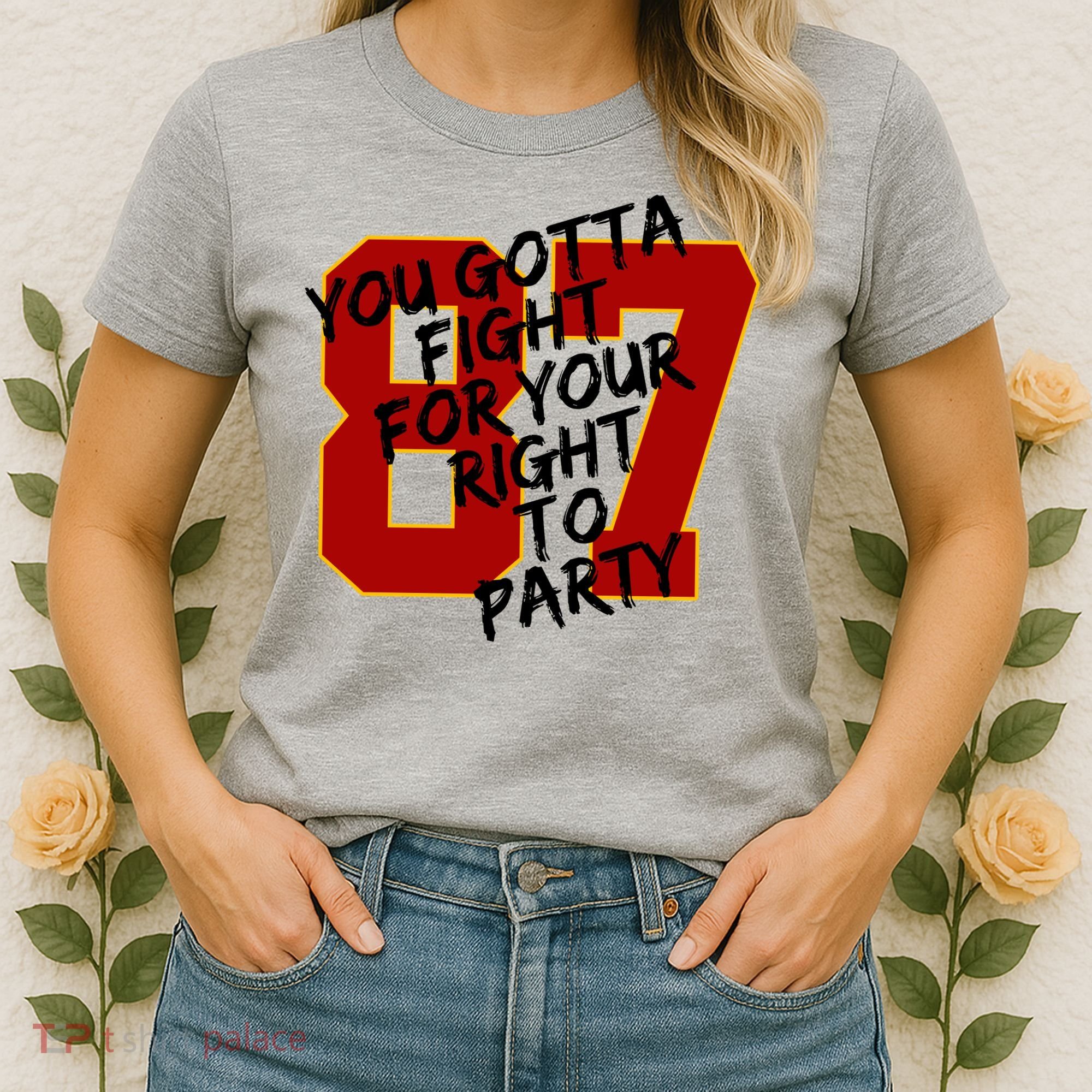 You Gotta Fight For Your Right To Party Kansas 87 Women's T-Shirt
