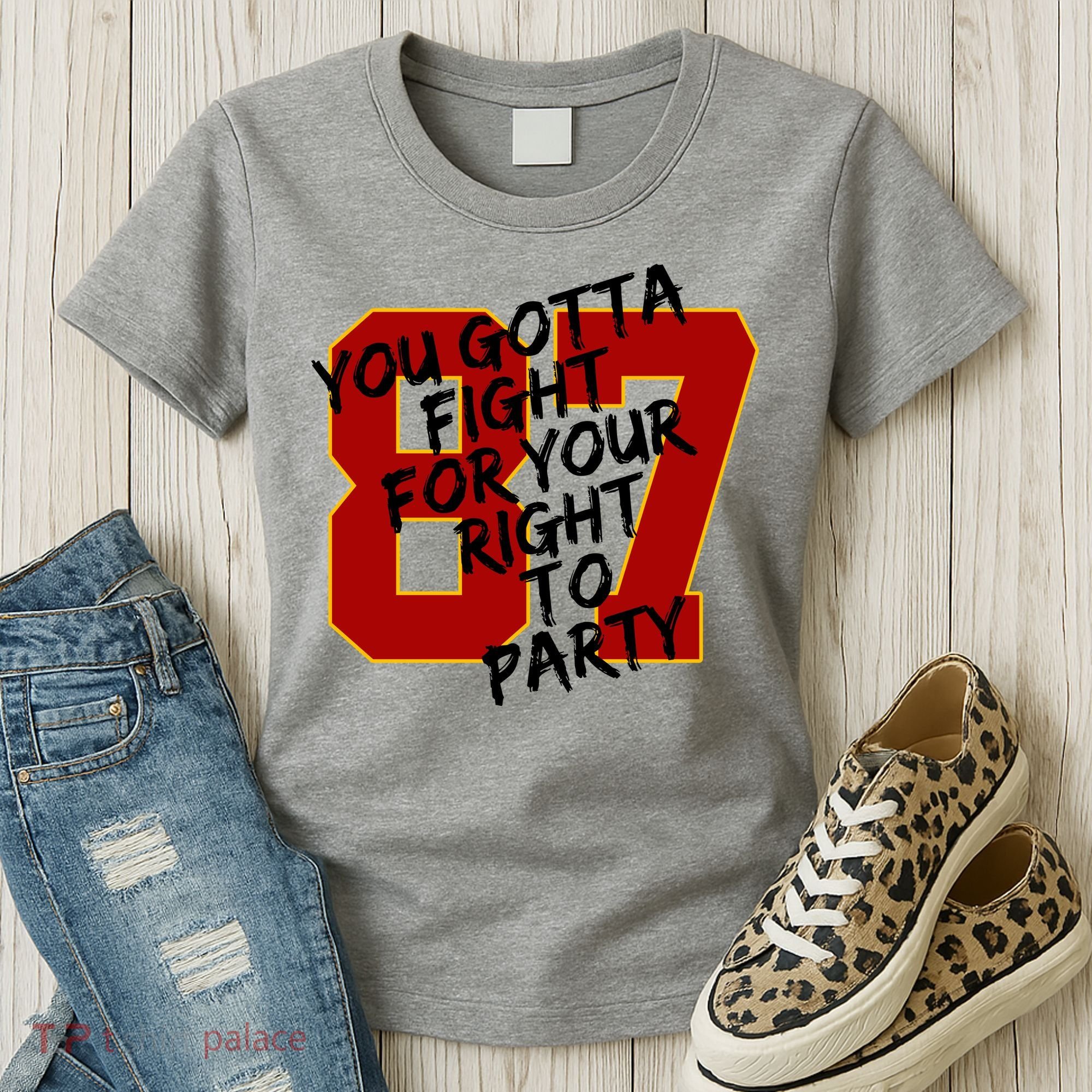 You Gotta Fight For Your Right To Party Kansas 87 Women's T-Shirt