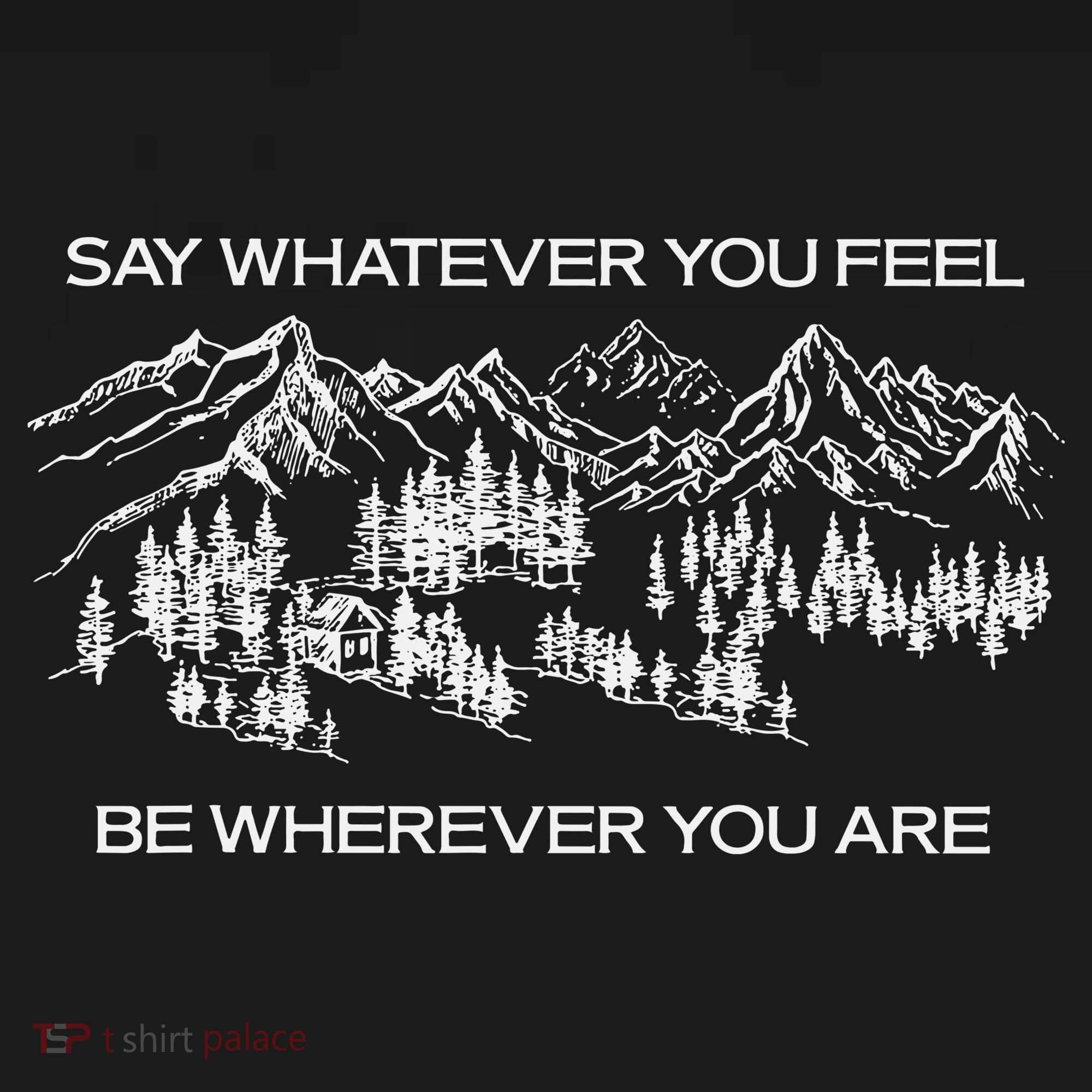 Youre Gonna Go Far Say Whatever You Feel Be Whatever You Are Women's Hoodie