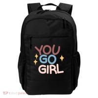 You Go Girl Retro Backpack thumb 0