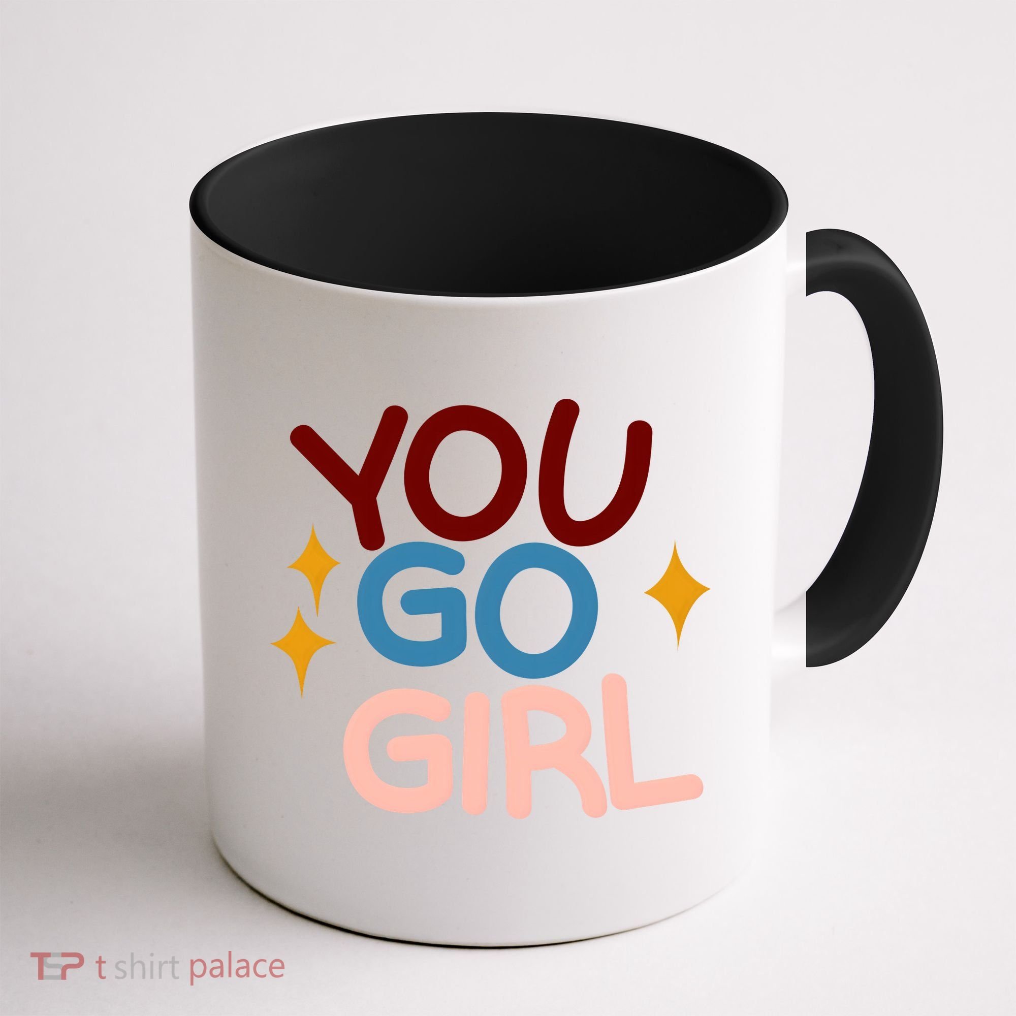 You Go Girl Retro Coffee Mug