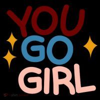 You Go Girl Retro Coffee Mug thumb 5