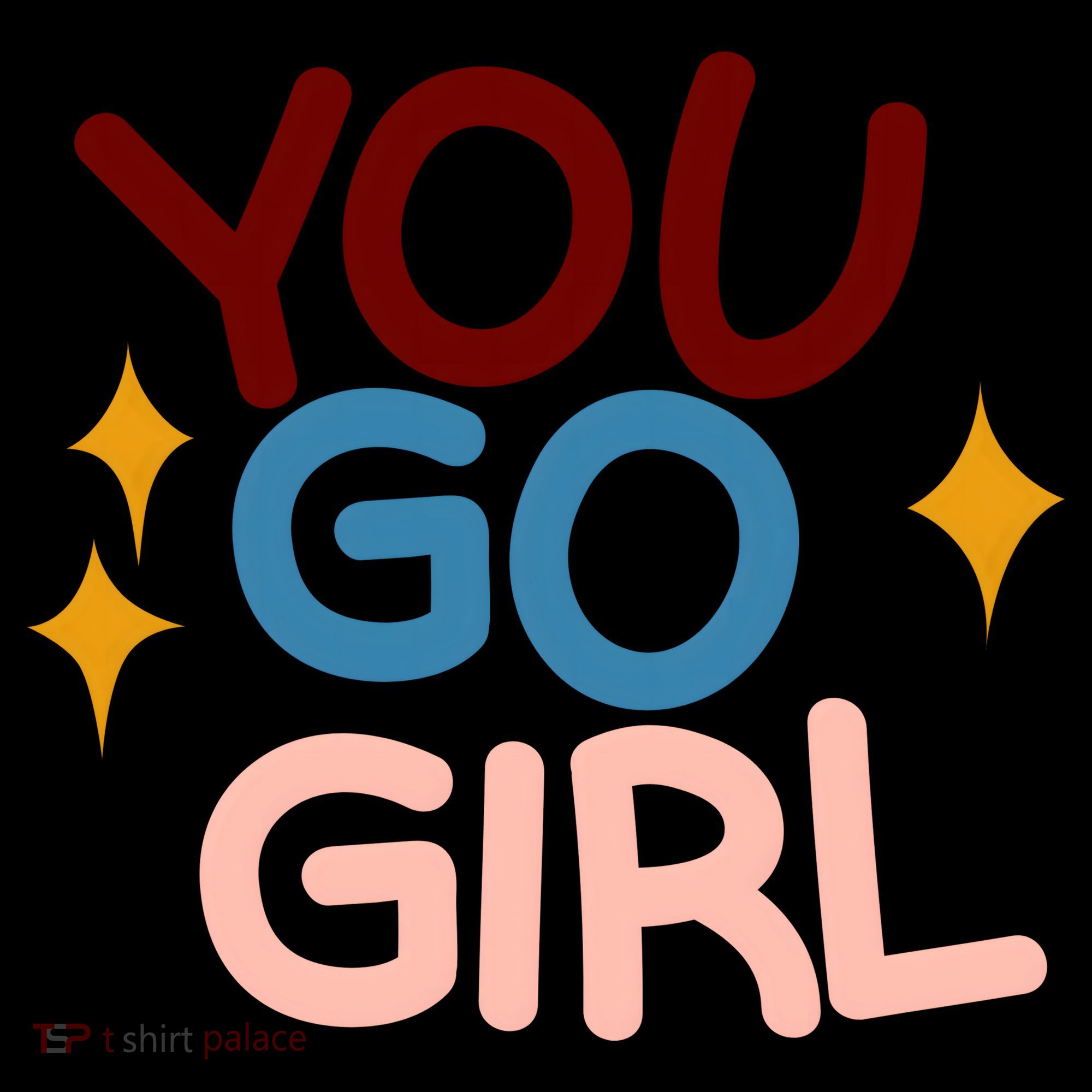 You Go Girl Retro Coffee Mug
