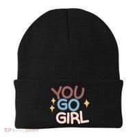 You Go Girl Retro Beanie thumb 0