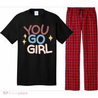You Go Girl Retro Pajama Set thumb 0