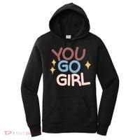 You Go Girl Retro Women's Hoodie thumb 0