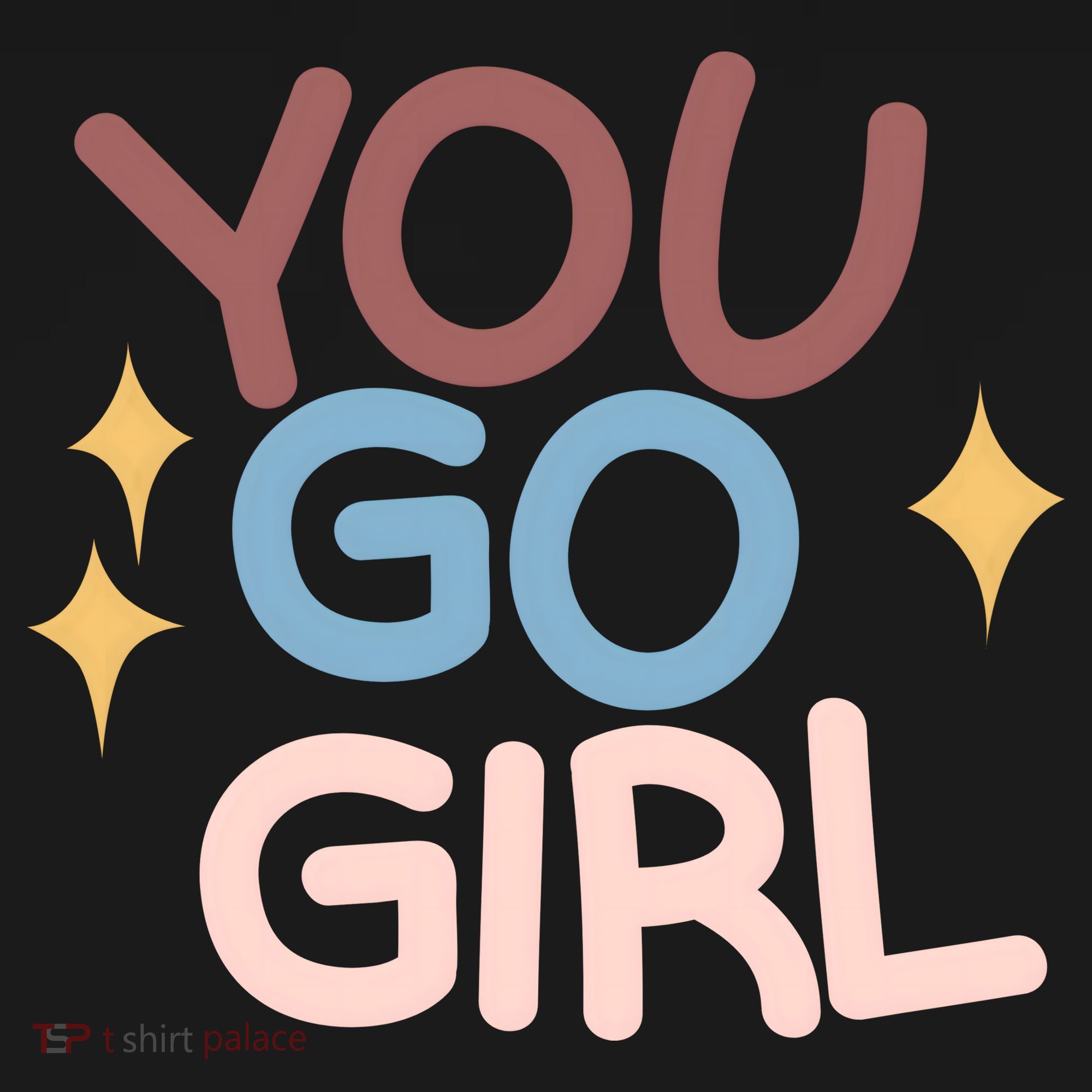You Go Girl Retro Women's Hoodie