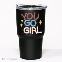 You Go Girl Retro Tumbler thumb 0