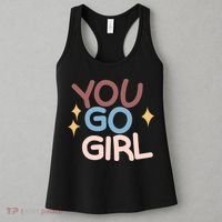 You Go Girl Retro Women's Tank Top thumb 3