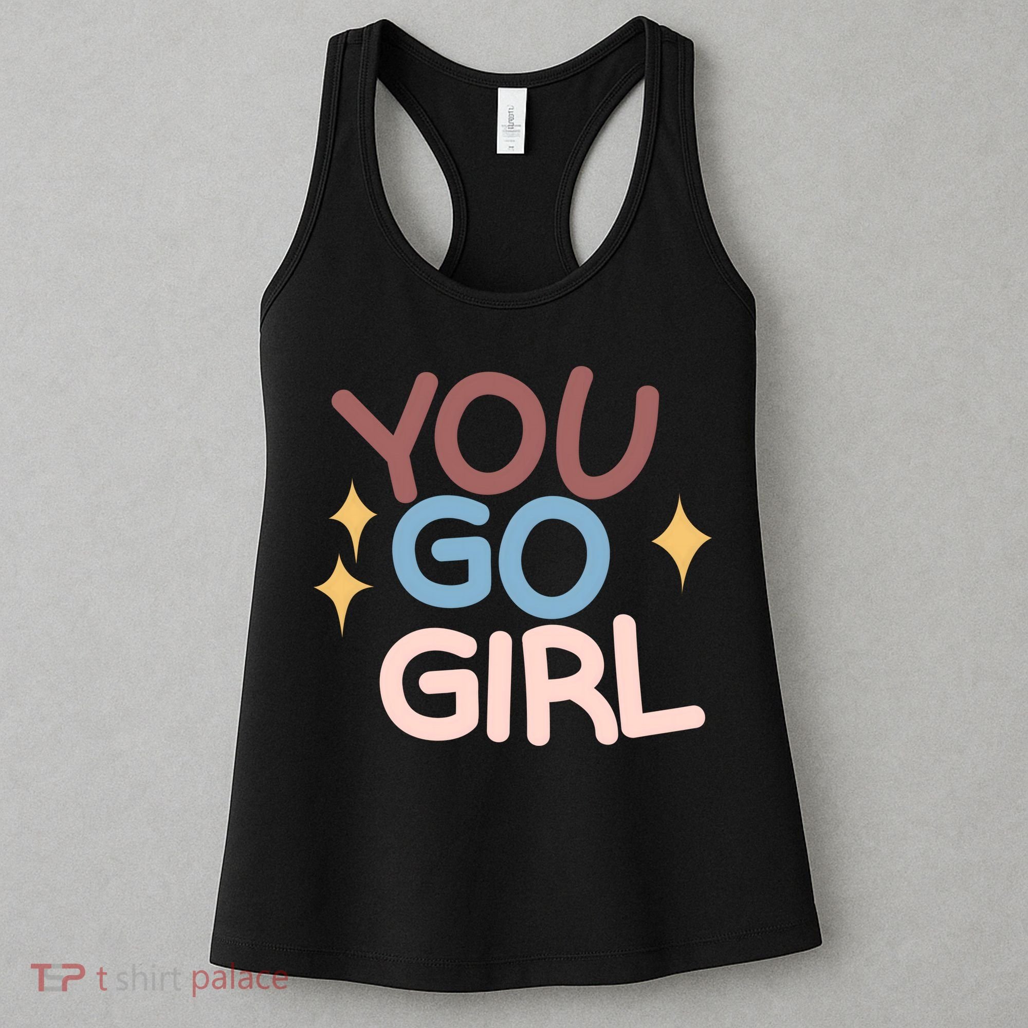 You Go Girl Retro Women's Tank Top