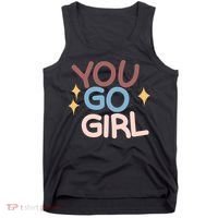 You Go Girl Retro Tank Top thumb 0
