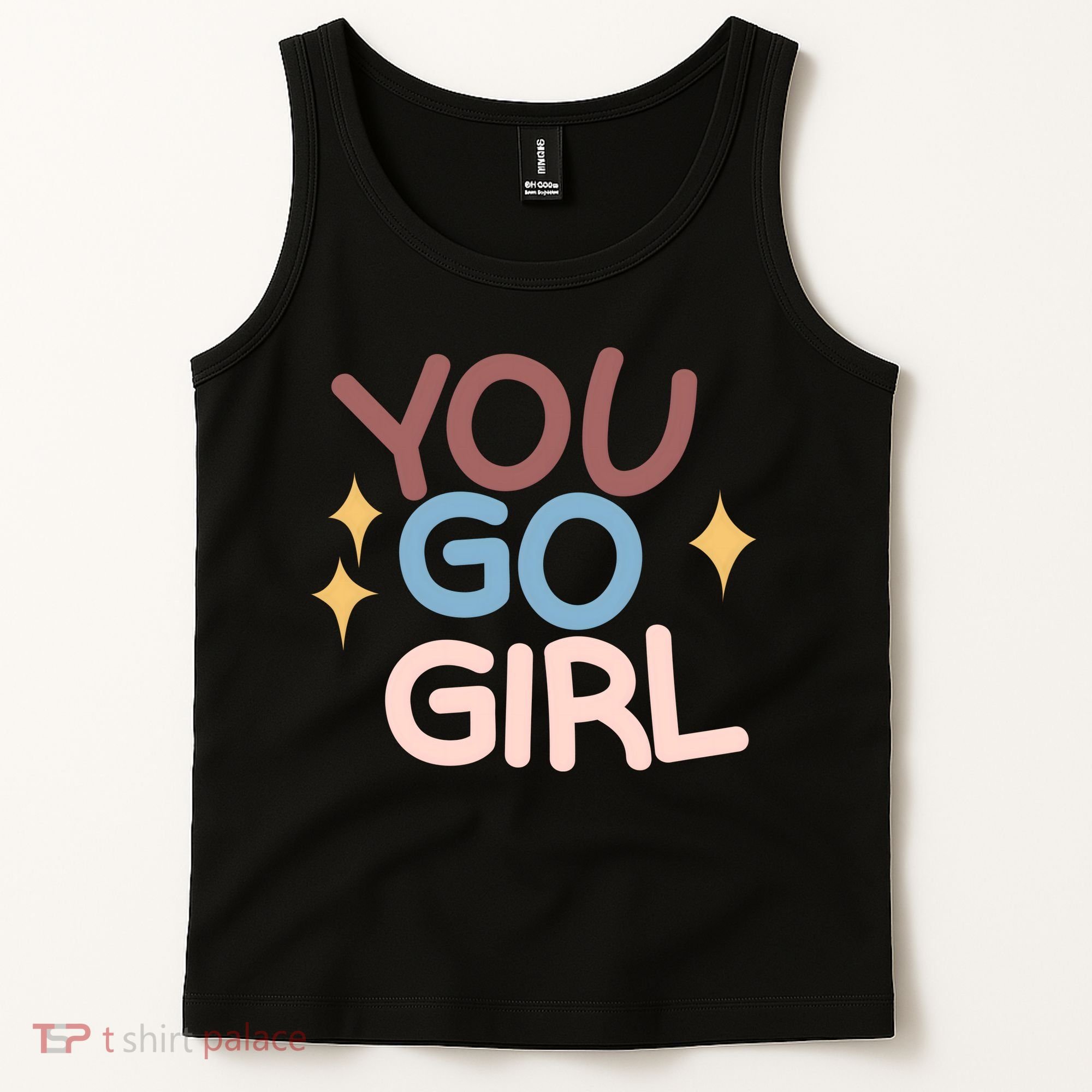 You Go Girl Retro Tank Top