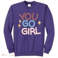 You Go Girl Retro Sweatshirt thumb 0