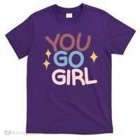 You Go Girl Retro T-Shirt thumb 0