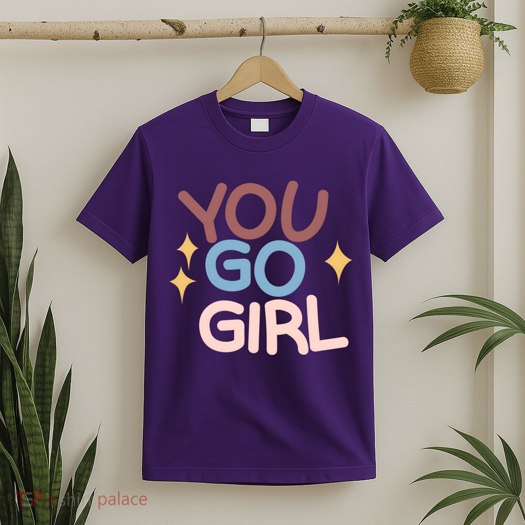 You Go Girl Retro T-Shirt