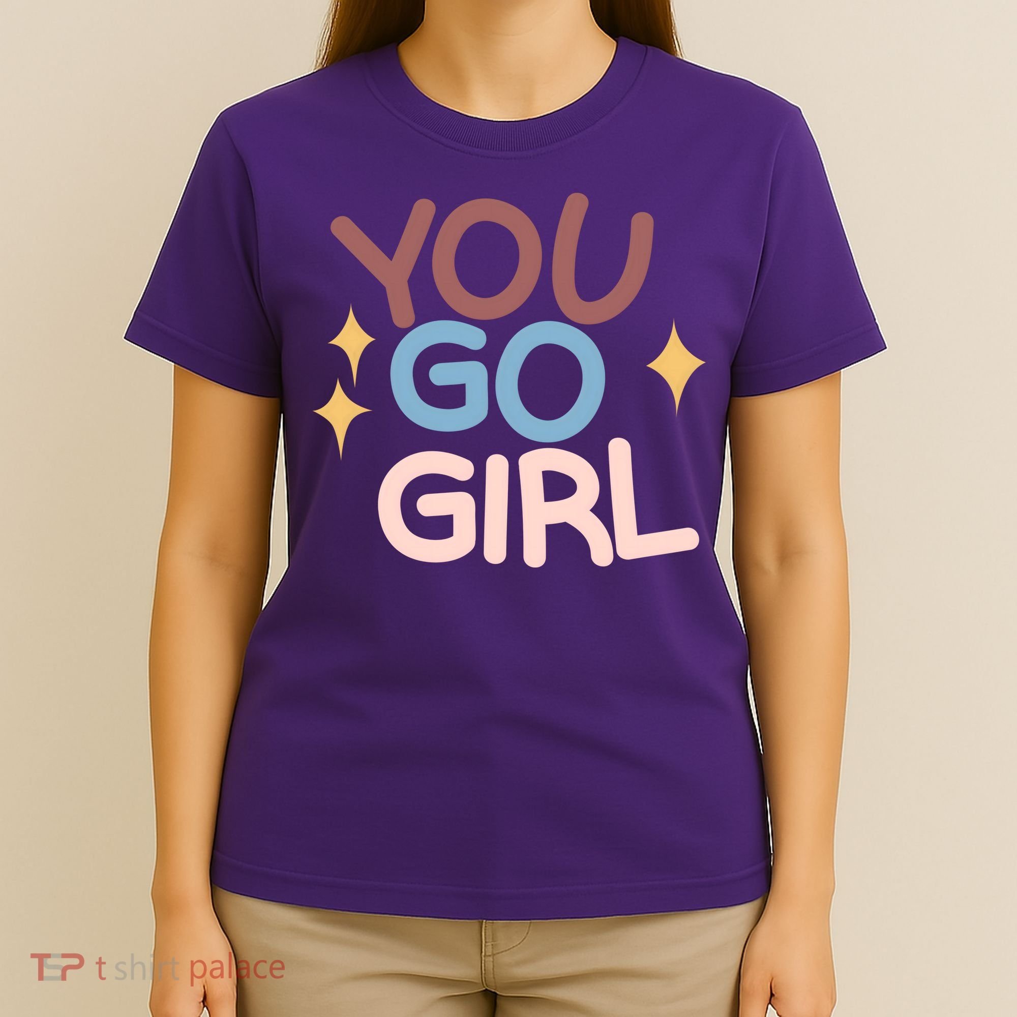 You Go Girl Retro T-Shirt