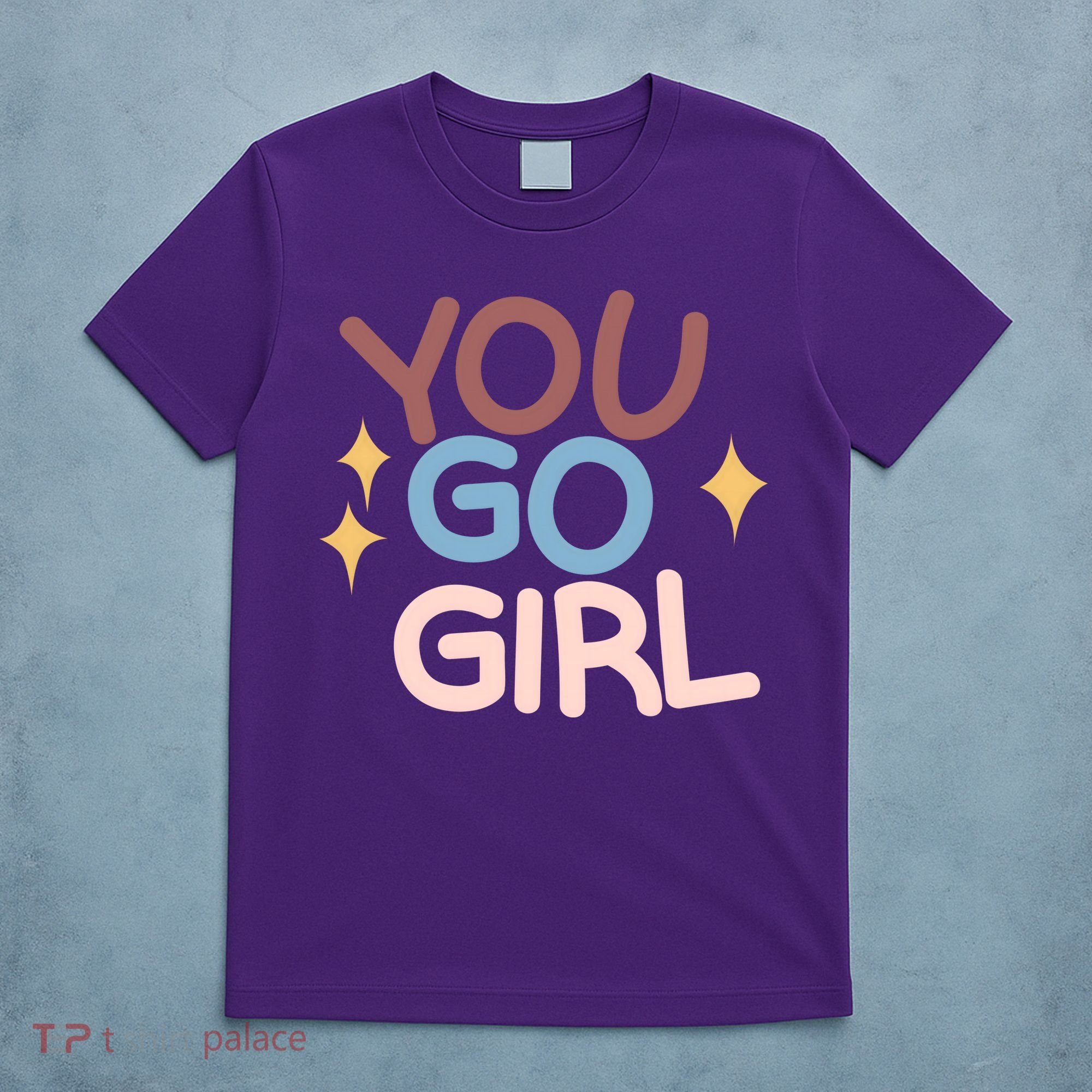 You Go Girl Retro T-Shirt