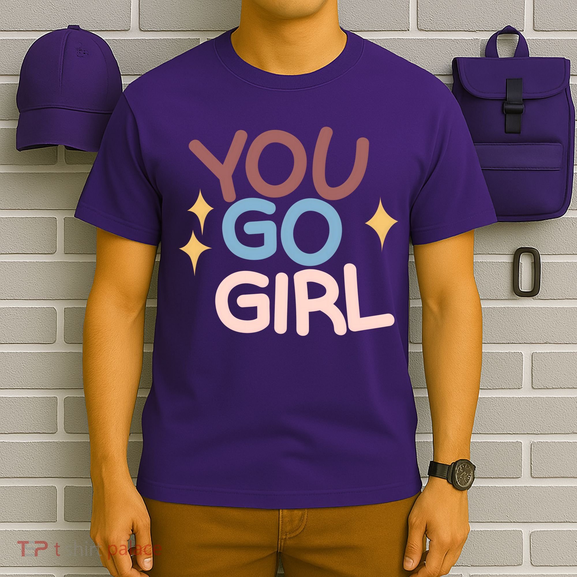 You Go Girl Retro T-Shirt
