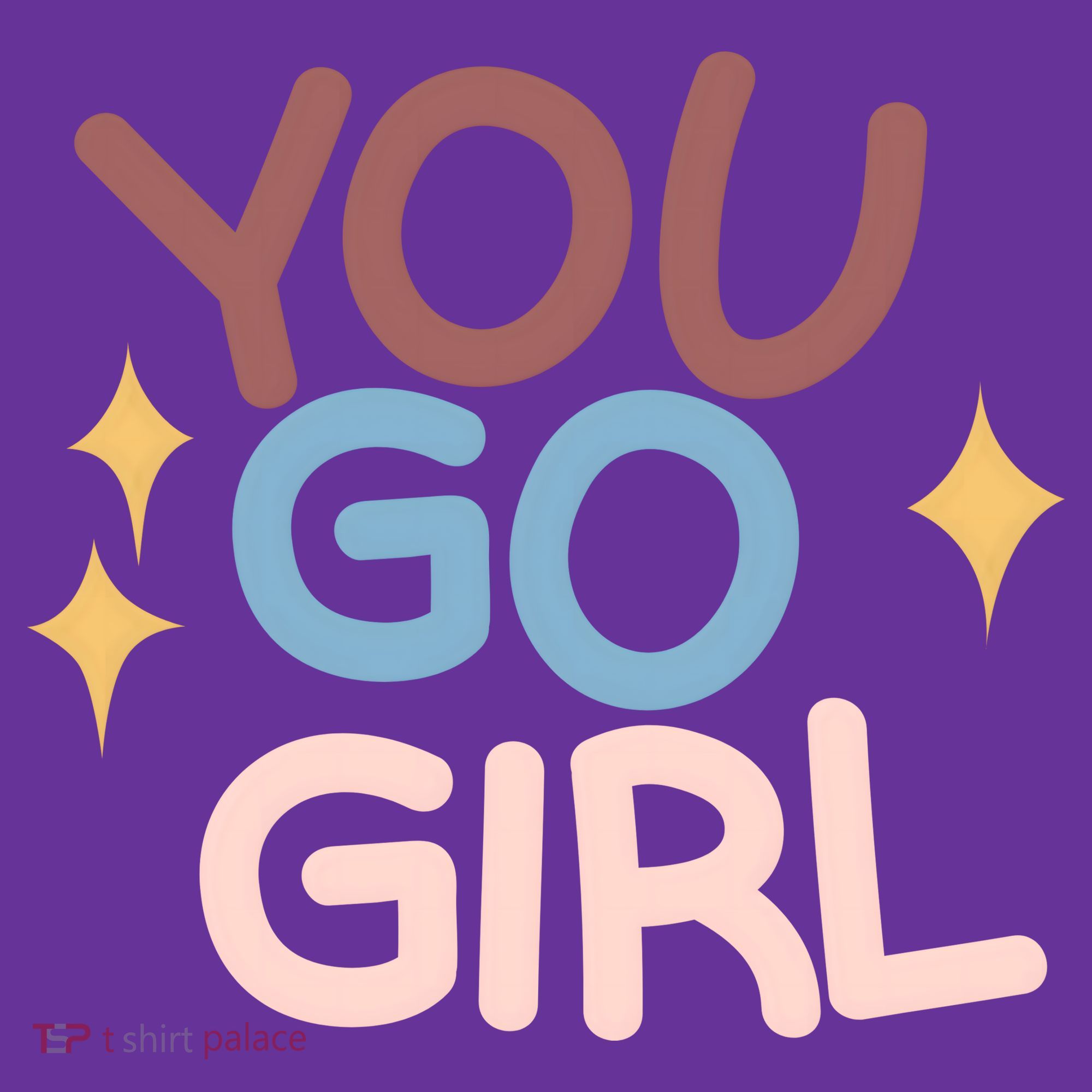 You Go Girl Retro Mousepad