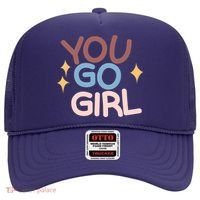 You Go Girl Retro Hat thumb 0