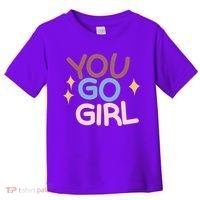 You Go Girl Retro Toddler T-Shirt thumb 0