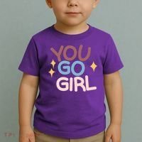 You Go Girl Retro Toddler T-Shirt thumb 2