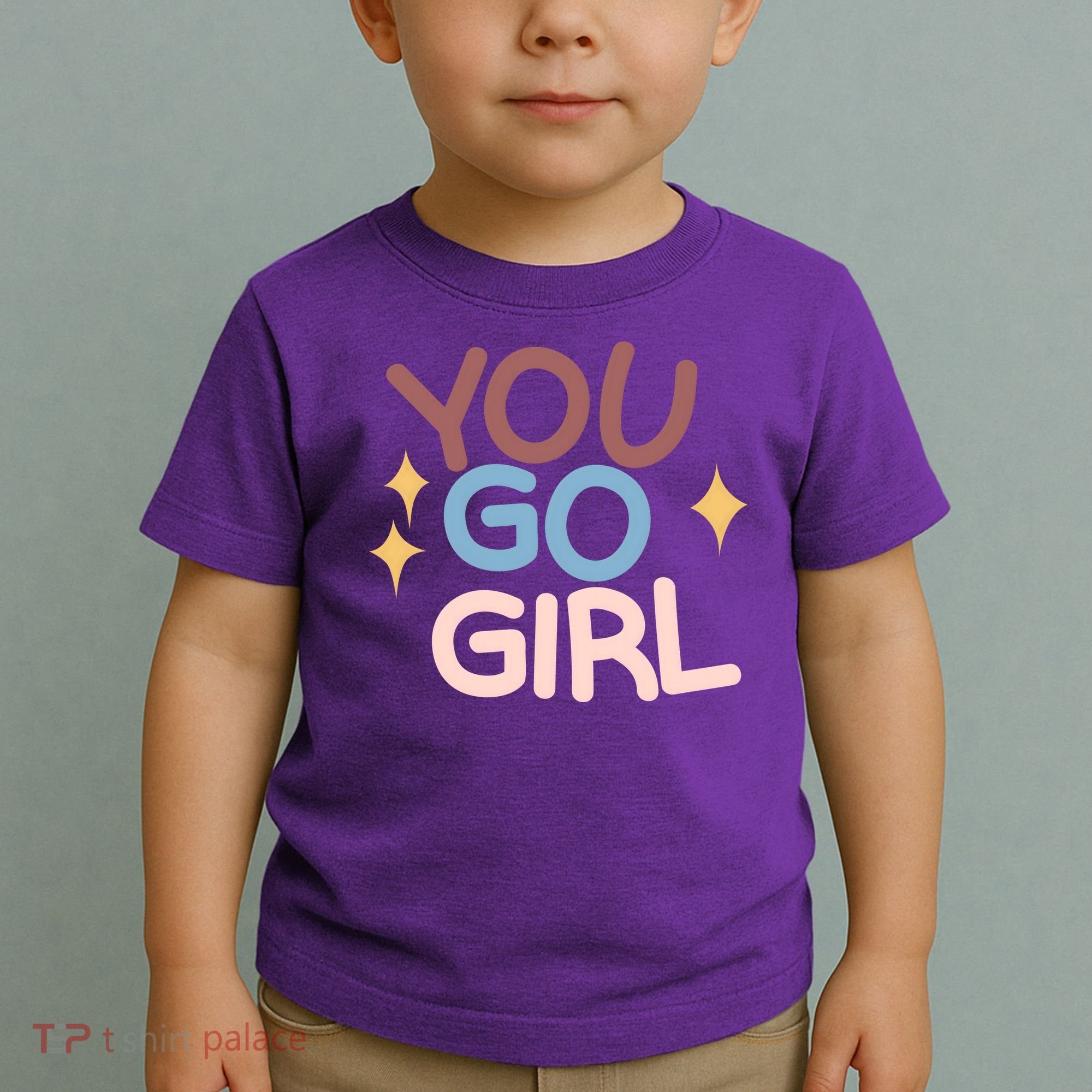 You Go Girl Retro Toddler T-Shirt