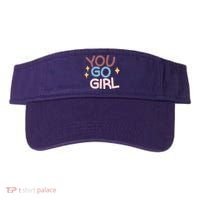 You Go Girl Retro Visor thumb 0