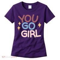 You Go Girl Retro Women's T-Shirt thumb 0