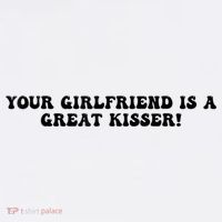 Your Girlfriend Is A Great Kisser Funny Women's Hoodie thumb 2