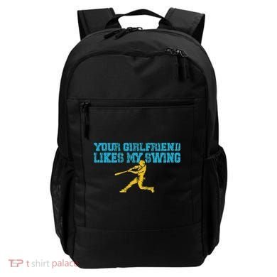 Your Girlfriend Likes My Swing Backpack