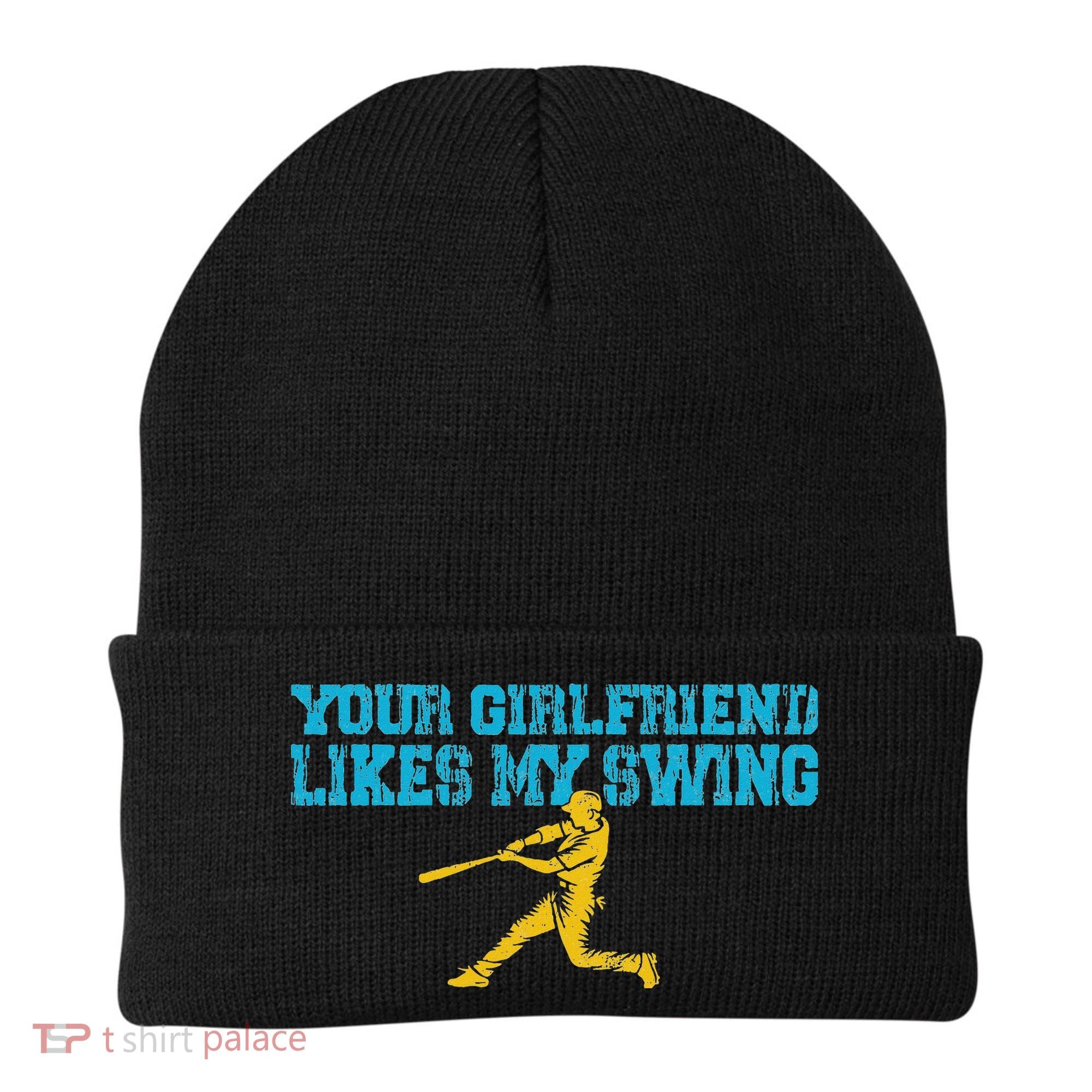 Your Girlfriend Likes My Swing Beanie