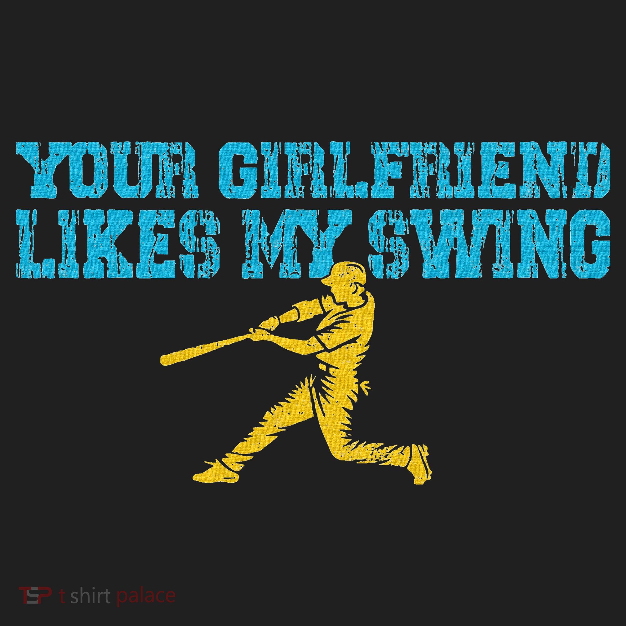 Your Girlfriend Likes My Swing Beanie