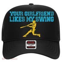 Your Girlfriend Likes My Swing Hat thumb 0