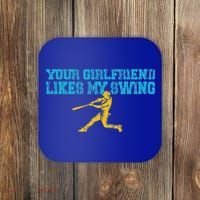 Your Girlfriend Likes My Swing Coaster thumb 0